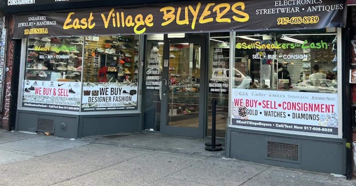 East Village Buyers storefront